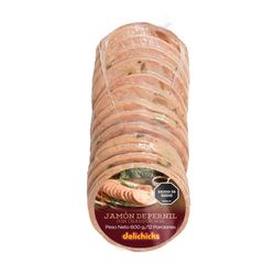 Jamon Pernil Champiñones 600g PF