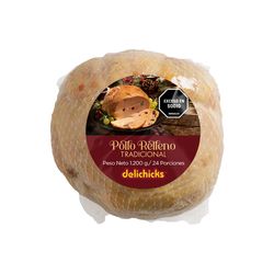 Pollo Relleno Tradicional 1200 gr PF
